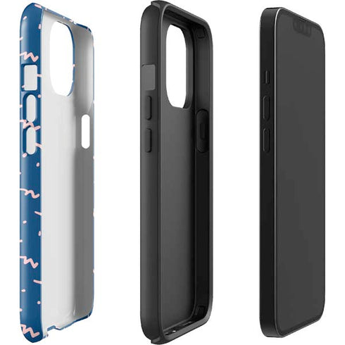 Blue Spring iPhone 15 Impact Case