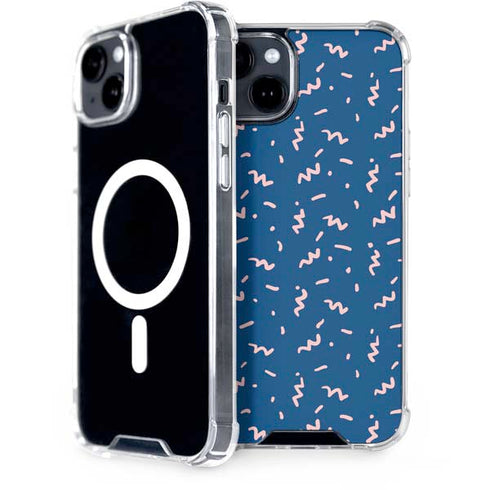 Blue Spring iPhone 15 Plus MagSafe Case