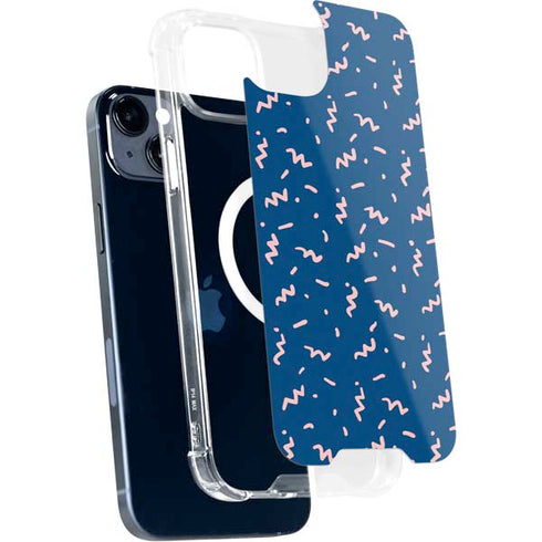 Blue Spring iPhone 15 Plus MagSafe Case