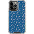 Blue Spring iPhone 15 Pro Clear Case