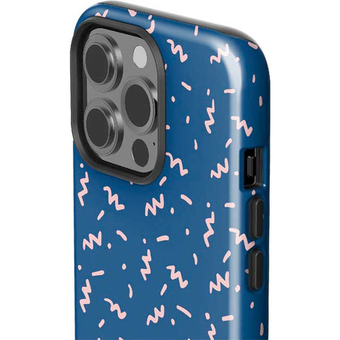 Blue Spring iPhone 15 Pro Impact Case