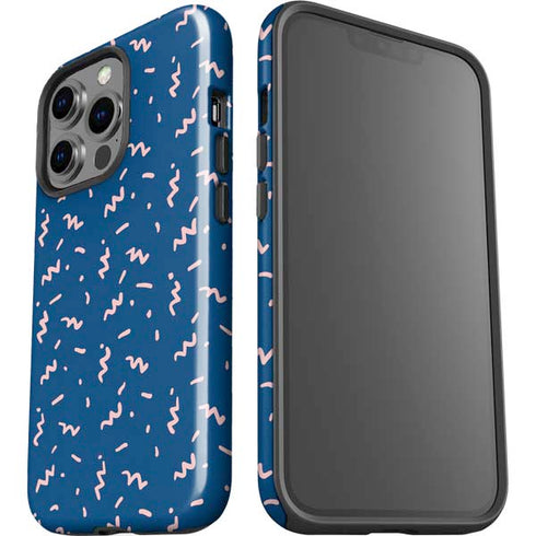 Blue Spring iPhone 15 Pro Impact Case