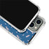 Blue Spring iPhone 15 Pro Max Clear Case