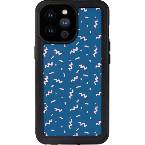 Blue Spring iPhone 14 Pro Max Waterproof Case