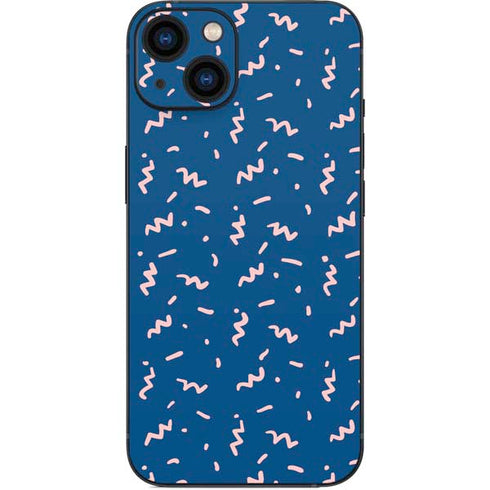 Blue Spring iPhone 14 Skin