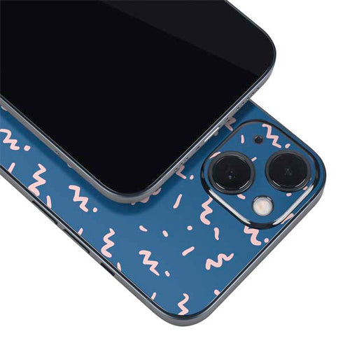 Blue Spring iPhone 14 Skin