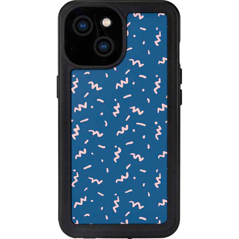 Blue Spring iPhone 15 Waterproof Case