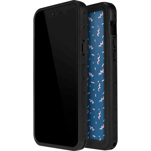Blue Spring iPhone 15 Waterproof Case