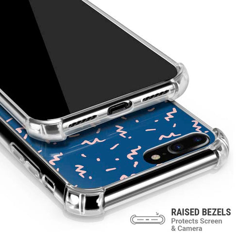 Blue Spring iPhone 7/8 Plus Clear Case