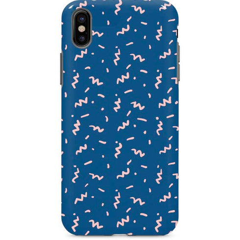 Blue Spring iPhone 8 Pro Case