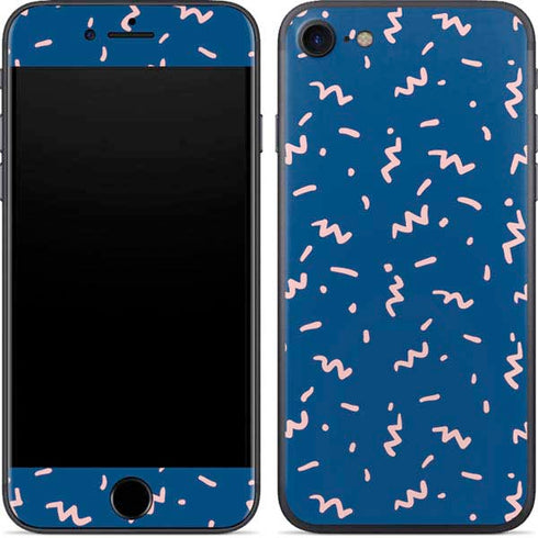 Blue Spring iPhone SE (2nd & 3rd Gen) Skin