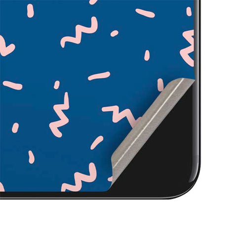 Blue Spring iPhone SE (2nd & 3rd Gen) Skin