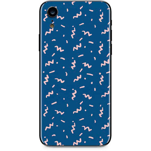 Blue Spring iPhone XR Skin