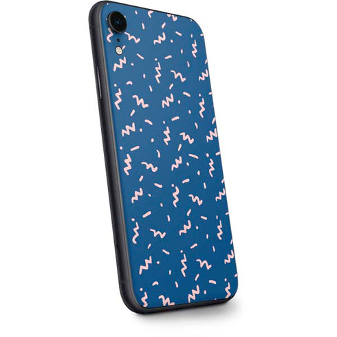 Blue Spring iPhone XR Skin