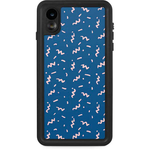 Blue Spring iPhone XR Waterproof Case