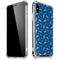 Blue Spring iPhone XS Max Clear Case