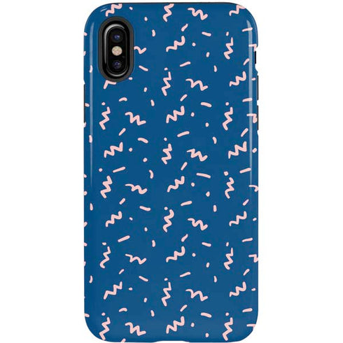 Blue Spring iPhone XS Pro Case