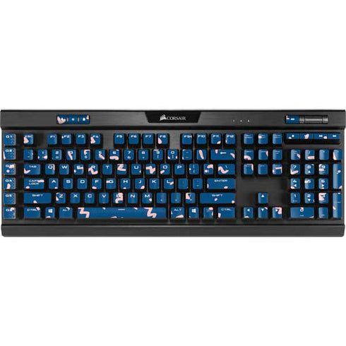 Blue Spring K95 RGB PLATINUM Mechanical Gaming Keyboard Skin