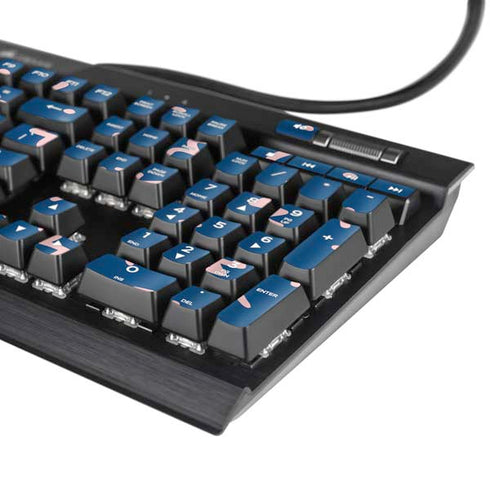 Blue Spring K95 RGB PLATINUM Mechanical Gaming Keyboard Skin