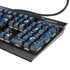Blue Spring K95 RGB PLATINUM Mechanical Gaming Keyboard Skin