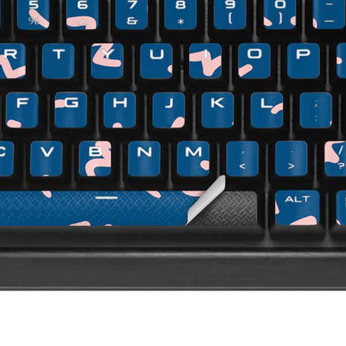 Blue Spring K95 RGB PLATINUM Mechanical Gaming Keyboard Skin