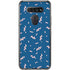 Blue Spring LG K51/Q51 Clear Case