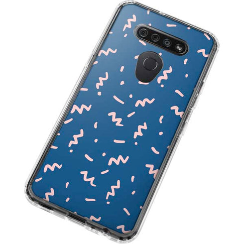Blue Spring LG K51/Q51 Clear Case