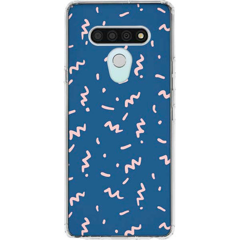 Blue Spring LG Stylo 6 Clear Case