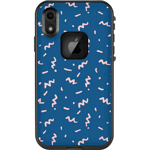 Blue Spring LifeProof Fre iPhone Skin