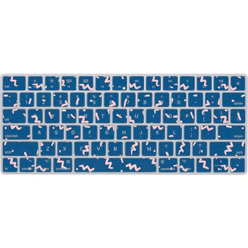 Blue Spring Magic Keyboard Skin