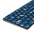 Blue Spring Magic Keyboard with Numeric Keypad Skin