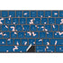 Blue Spring Magic Keyboard with Numeric Keypad Skin