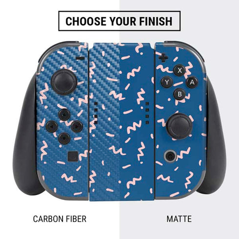 Blue Spring Nintendo Switch Bundle Skin