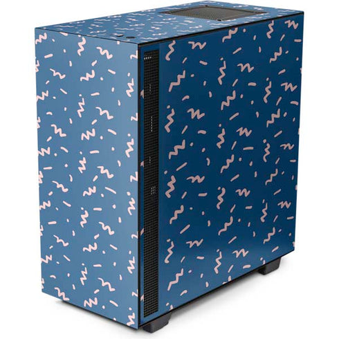 Blue Spring NZXT H510 Compact ATX Mid-Tower Case Skin