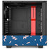 Blue Spring NZXT H510 Compact ATX Mid-Tower Case Skin