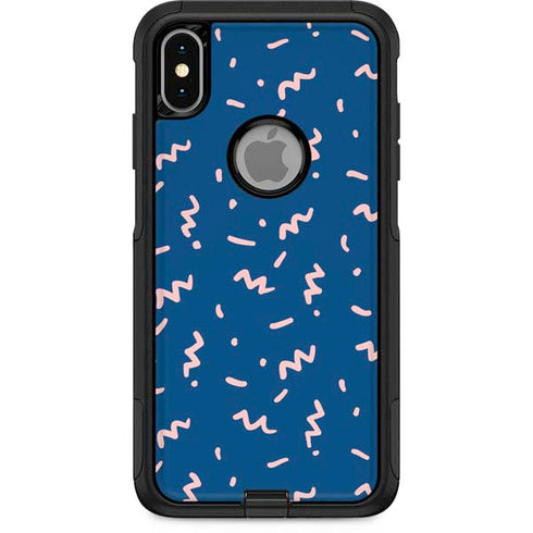 Blue Spring Otterbox Commuter iPhone Skin