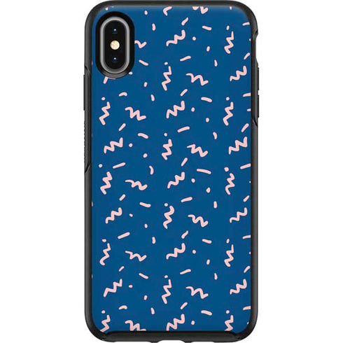 Blue Spring Otterbox Symmetry iPhone Skin