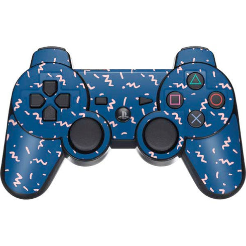 Blue Spring PS3 Dual Shock wireless controller Skin