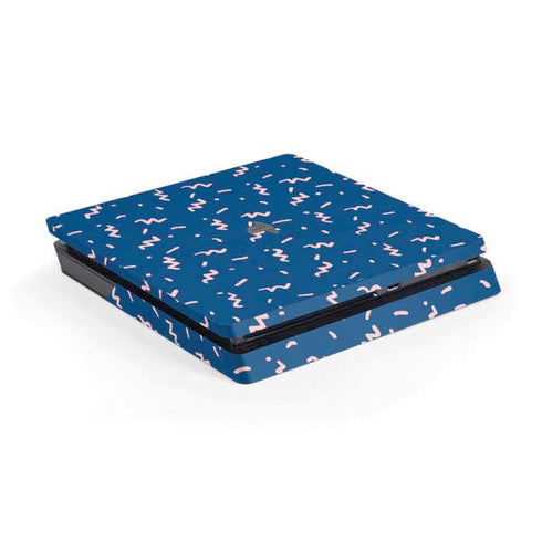 Blue Spring PS4 Slim Skin