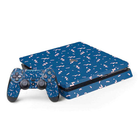 Blue Spring PS4 Slim Bundle Skin