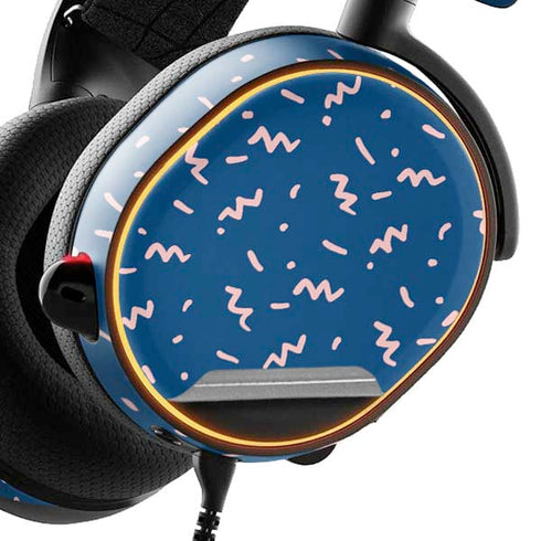 Blue Spring SteelSeries Arctis 5 Skin
