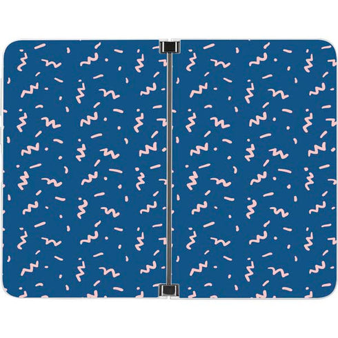 Blue Spring Surface Duo Skin