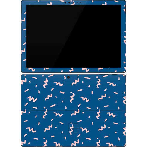 Blue Spring Surface Pro 7 Skin