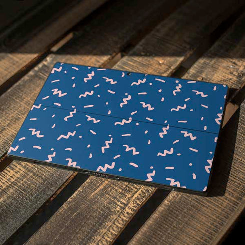 Blue Spring Surface Pro 7 Skin