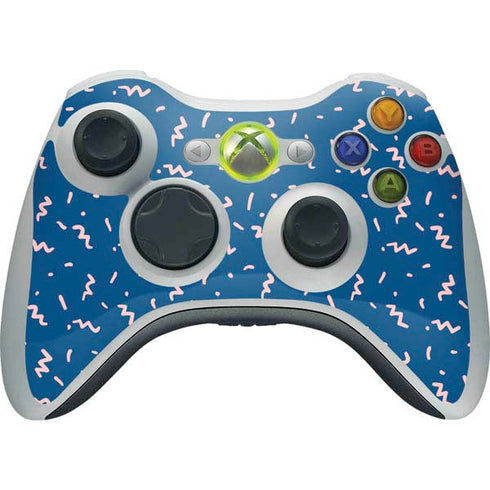 Blue Spring Xbox 360 Wireless Controller Skin
