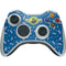 Blue Spring Xbox 360 Wireless Controller Skin