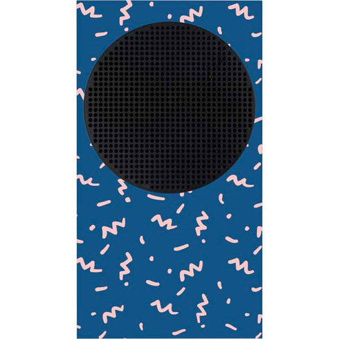 Blue Spring Xbox Series S Console Skin