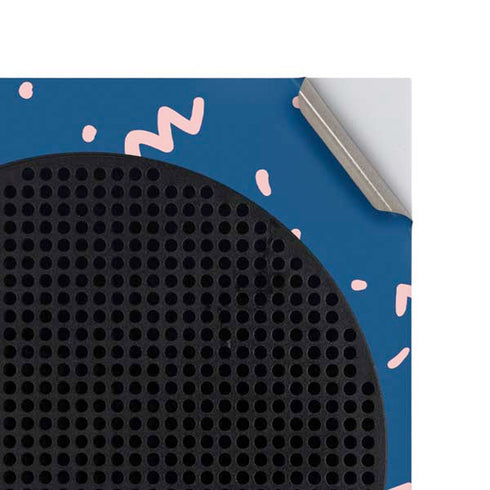 Blue Spring Xbox Series S Console Skin