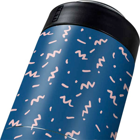 Blue Spring Yeti Colster Can Insulator Skin