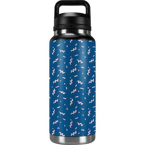 Blue Spring YETI Rambler 36oz Bottle Skin